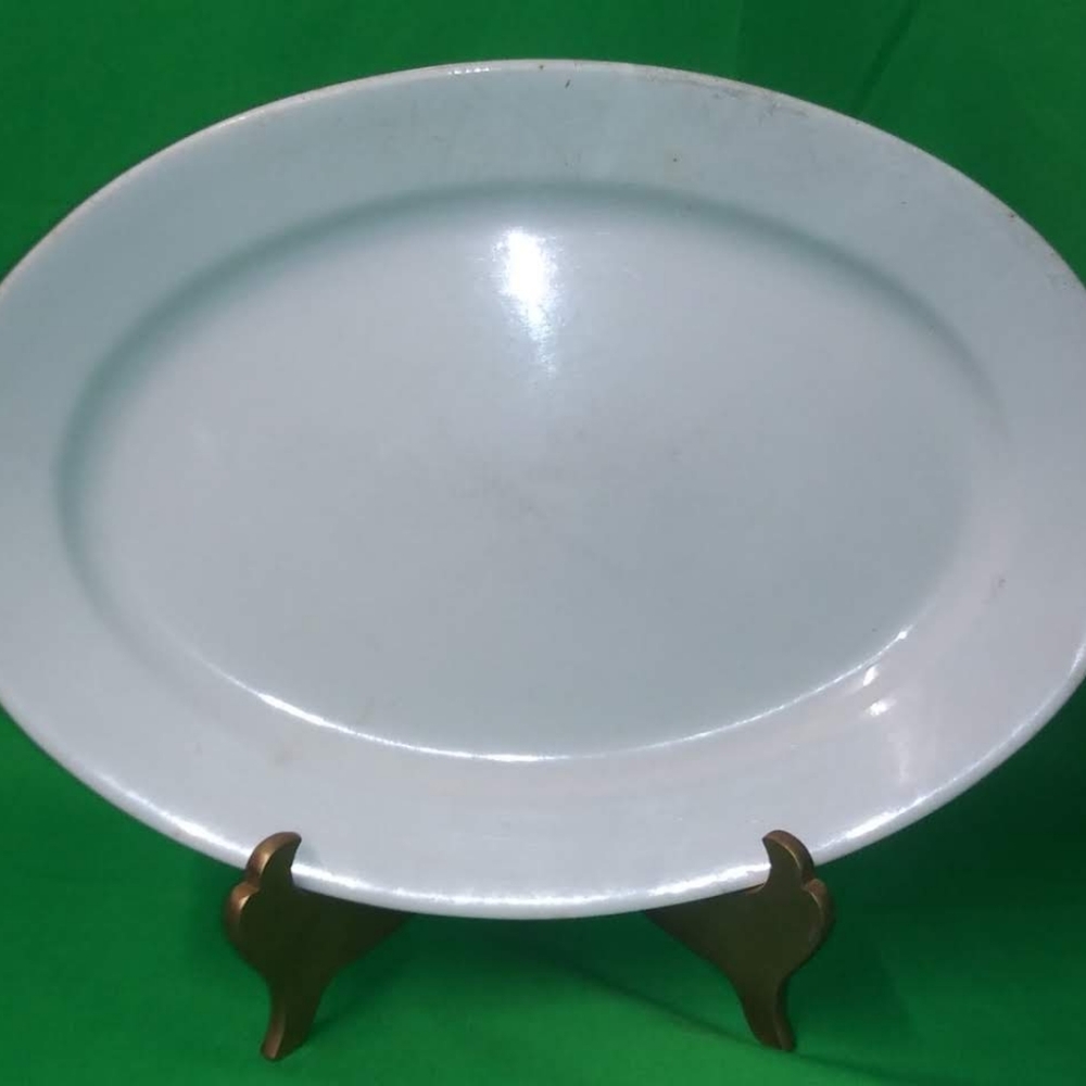 Antique Royal Ironstone China Large Platter